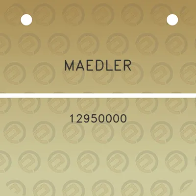 maedler-12950000