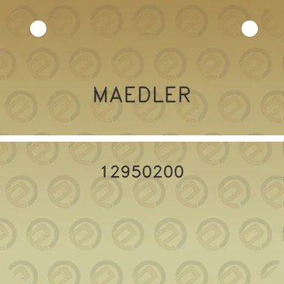 maedler-12950200