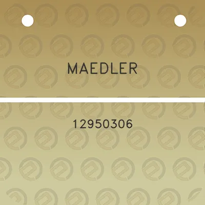 maedler-12950306