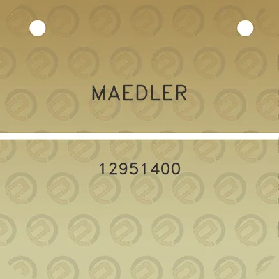 maedler-12951400