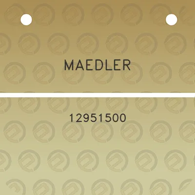 maedler-12951500