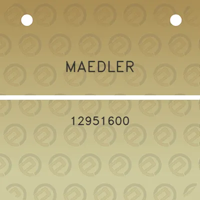 maedler-12951600