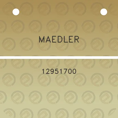 maedler-12951700