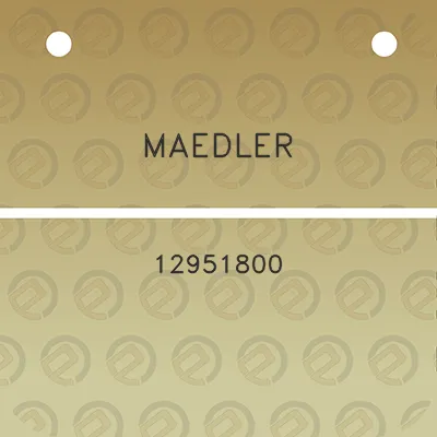 maedler-12951800