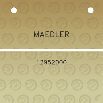 maedler-12952000