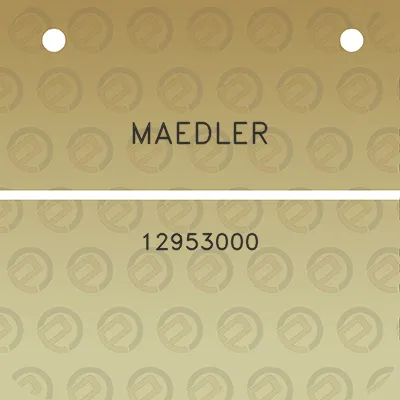 maedler-12953000