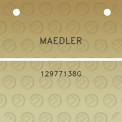 maedler-12977138g