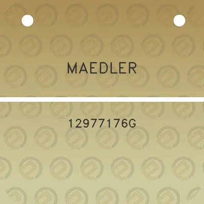 maedler-12977176g