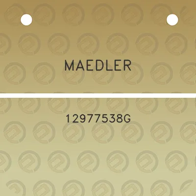 maedler-12977538g