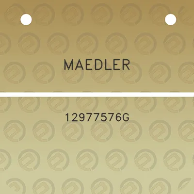 maedler-12977576g