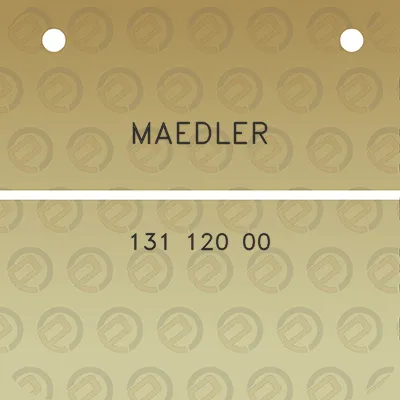 maedler-131-120-00