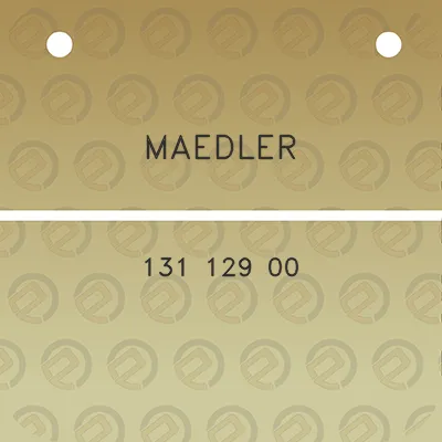 maedler-131-129-00