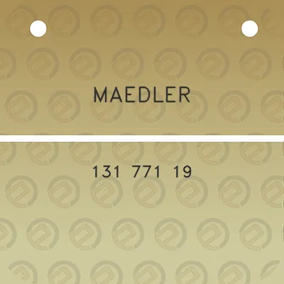 maedler-131-771-19