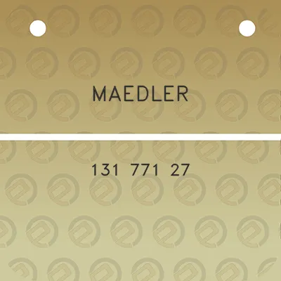 maedler-131-771-27