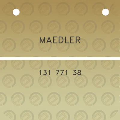 maedler-131-771-38