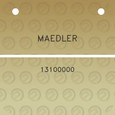 maedler-13100000