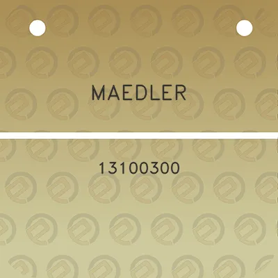 maedler-13100300