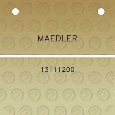 maedler-13111200