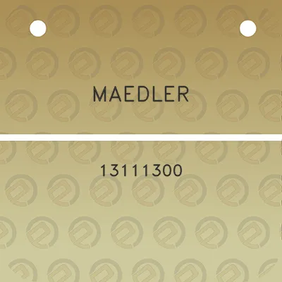 maedler-13111300