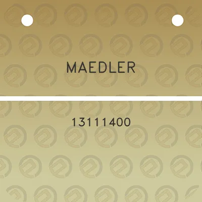 maedler-13111400