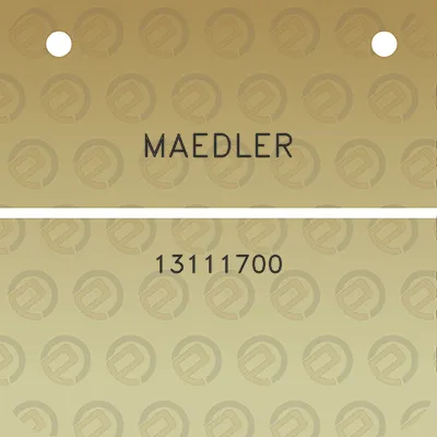 maedler-13111700