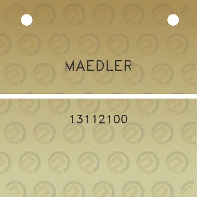 maedler-13112100