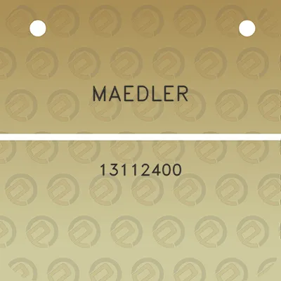 maedler-13112400