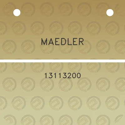 maedler-13113200