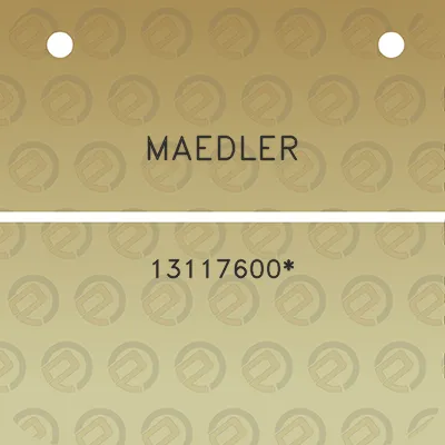 maedler-13117600