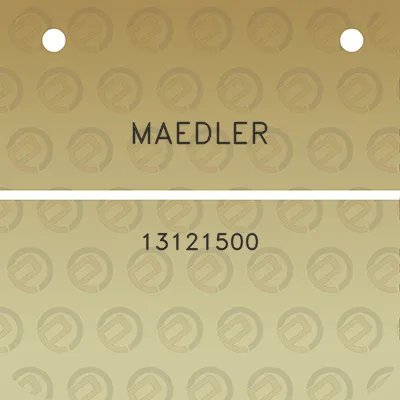 maedler-13121500