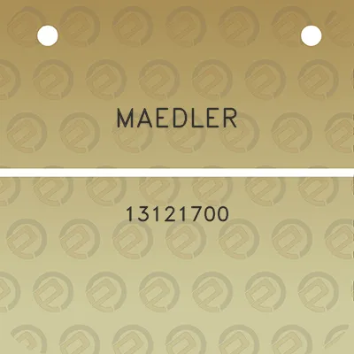 maedler-13121700