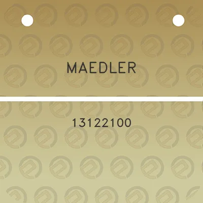 maedler-13122100