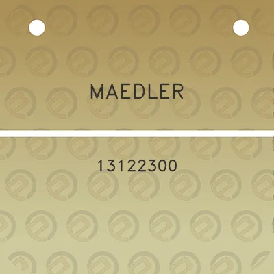 maedler-13122300