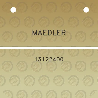 maedler-13122400