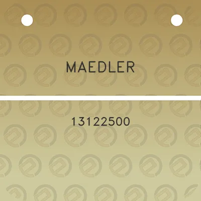 maedler-13122500