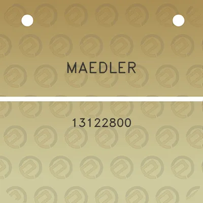 maedler-13122800