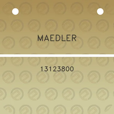 maedler-13123800