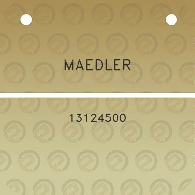 maedler-13124500