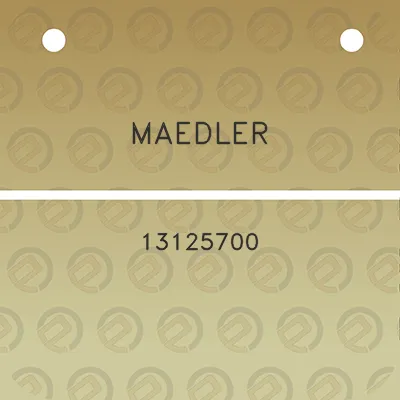 maedler-13125700