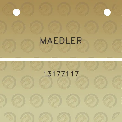 maedler-13177117