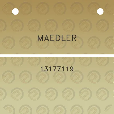 maedler-13177119