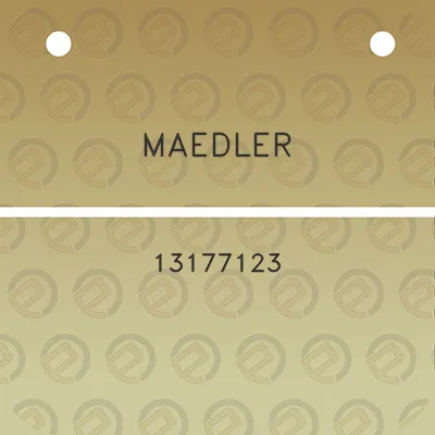 maedler-13177123