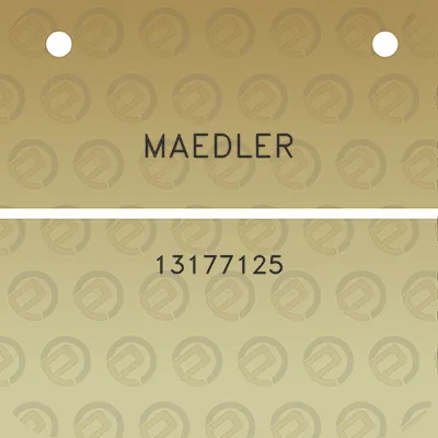 maedler-13177125