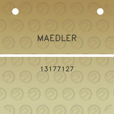 maedler-13177127