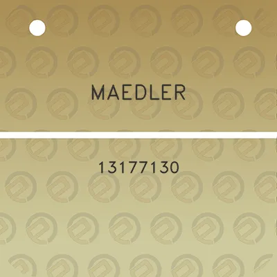 maedler-13177130