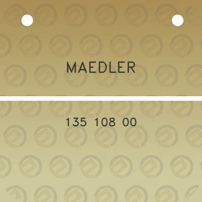 maedler-135-108-00