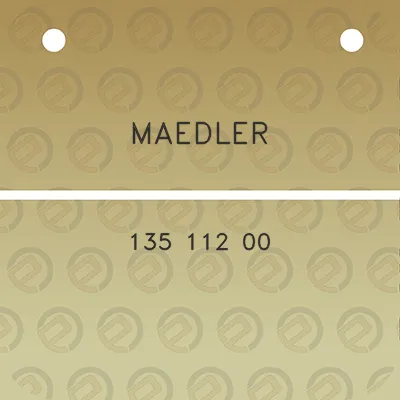 maedler-135-112-00