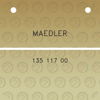 maedler-135-117-00