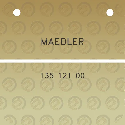 maedler-135-121-00