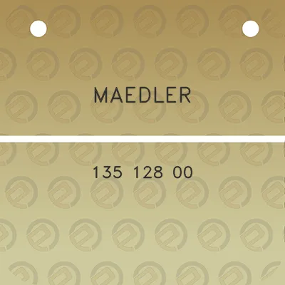 maedler-135-128-00